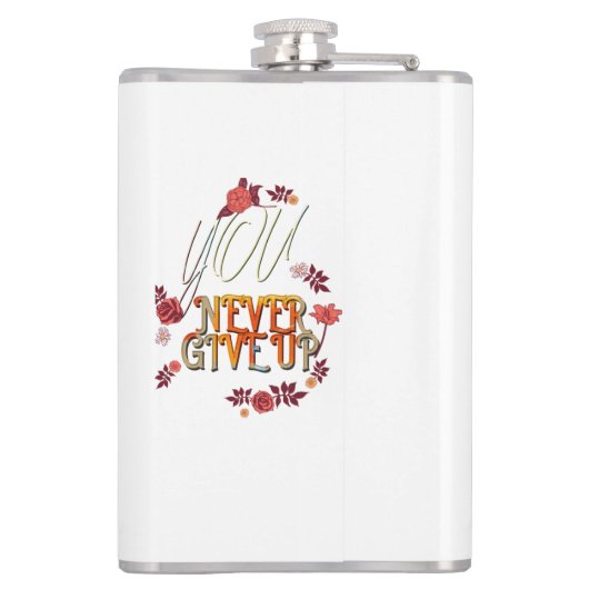 Tomorrow Will Be Better フラスク (裏面)