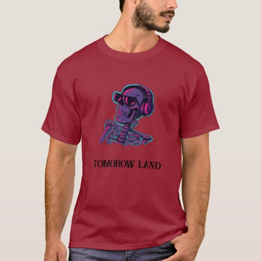 Tomorrowland T-Shirt – EDM Festival Inspired Desig Tシャツ (正面)