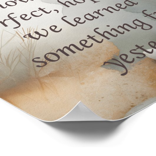 Tomorrows ポスター (角)