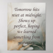  Tomorrows  ポスター (正面)