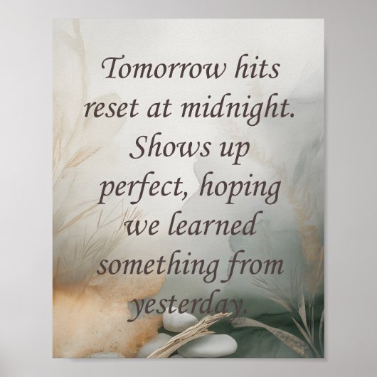  Tomorrows  ポスター (正面)