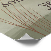 Tomorrows ポスター (角)