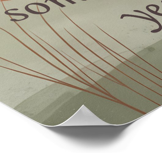 Tomorrows ポスター (角)