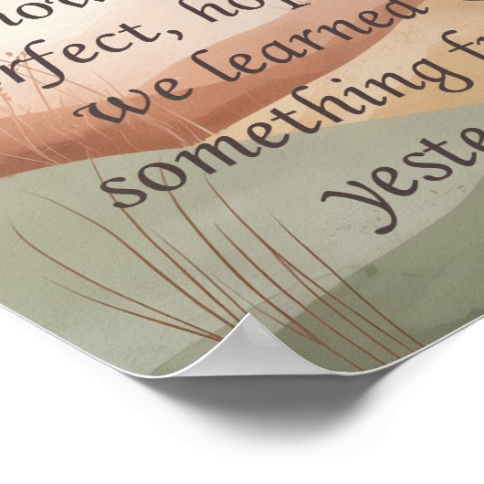 Tomorrows ポスター (角)