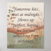 Tomorrows ポスター (正面)