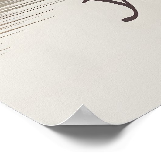 Tomorrows ポスター (角)