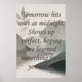 Tomorrows ポスター