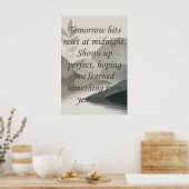 Tomorrows ポスター (キッチン)