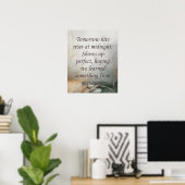 Tomorrows  ポスター (ホームオフィス)