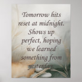 Tomorrows  ポスター (正面)