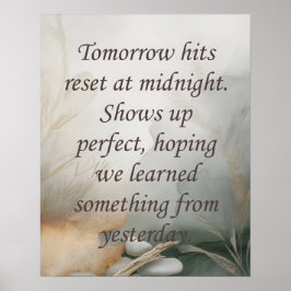 Tomorrows  ポスター