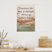 Tomorrows ポスター (キッチン)