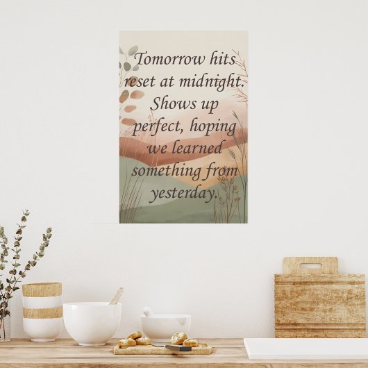 Tomorrows ポスター (キッチン)