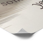 Tomorrows ポスター (角)