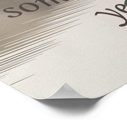 Tomorrows ポスター (角)