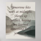 Tomorrows  ポスター (正面)