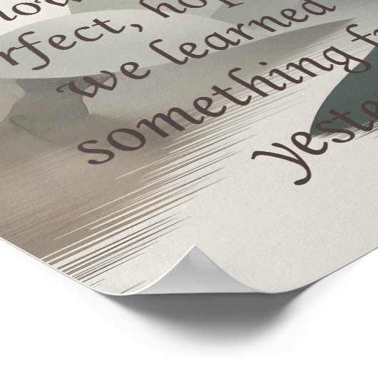 Tomorrows  poster ポスター (角)