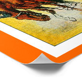 Tompkins' WILD WEST – ポスター (角)