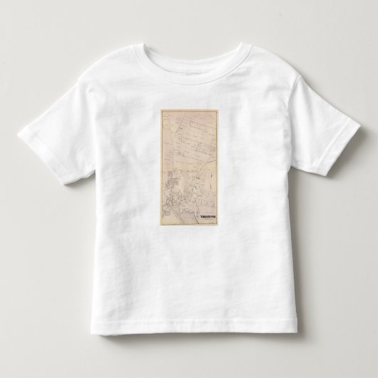 Toms川ニュージャージー トドラーTシャツ (正面)