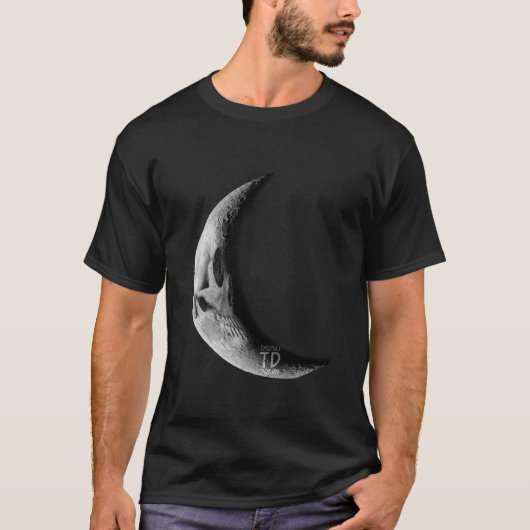 Tom's fabulous Moon Tシャツ (正面)