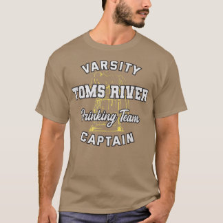 Toms River Drink Team Captain New Jersey Beer L Tシャツ