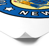 Toms River New Jersey ポスター (角)