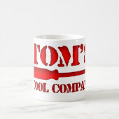 Tom's Tool Companyの コーヒーマグカップ (中央)