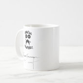 TOMSACのグラフィック-ティーの列車 コーヒーマグカップ (正面左)