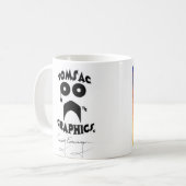 TOMSAC -アリゾナの感じ コーヒーマグカップ (正面左)