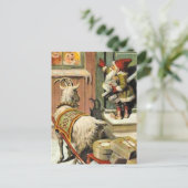 Tomte Nisse、別名サンタクロース シーズンポストカード (スタンド正面)