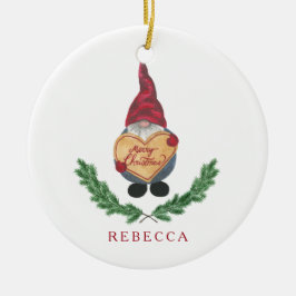 Tomtenのクリスマスのオーナメント セラミックオーナメント