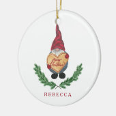 Tomtenのクリスマスのオーナメント セラミックオーナメント (左)