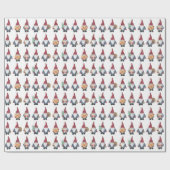 Tomtenの包装紙 ラッピングペーパー (フラット)