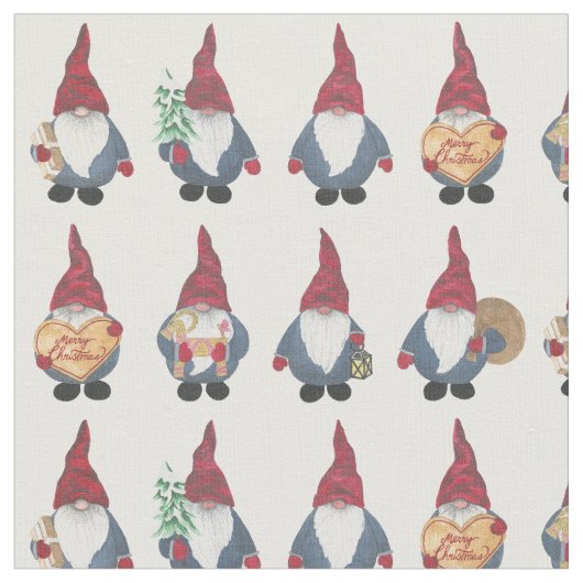 Tomtenの生地 ファブリック (クローズアップ)