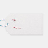 Tomtenギフトラベル ギフトタグ (裏面横)