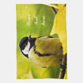 Tomtit – 季節に合わせて身に着ける キッチンタオル (縦)