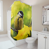 Tomtit – 季節に合わせて身に着ける シャワーカーテン (インサイチュ)