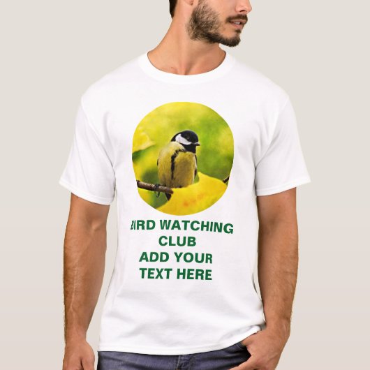 Tomtit – 季節に合わせて身に着ける tシャツ (正面)