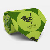TOMTIT MIROMIROニュージーランド/Aotearoa bird ネクタイ (ロール)