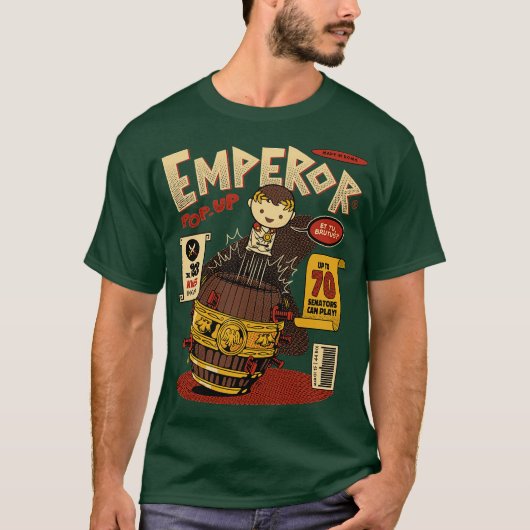 Tomy up Toy Cesar Version by Tobe Fonseca Tシャツ (正面)