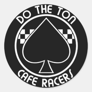 TONスタンプを押す ラウンドシール