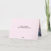 TON OF WISHES GET WELL CARD サンキューカード (裏面)