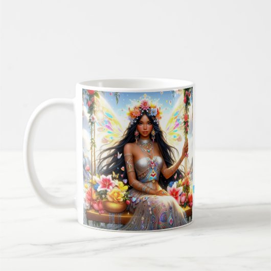 Ton potentiel est infini, superbe tasse コーヒーマグカップ (左)