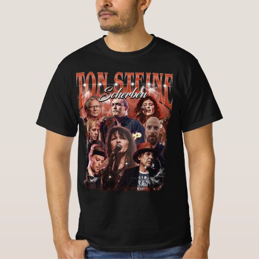 Ton Steine Scherben - ドイツ語ロックバンド Tシャツ (正面)