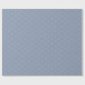 Tonal Ships Wheel on Light Gray Blue ラッピングペーパー (フラット)