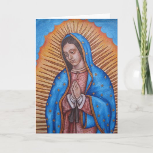 Tonantzin (尊敬された母) カード (正面)