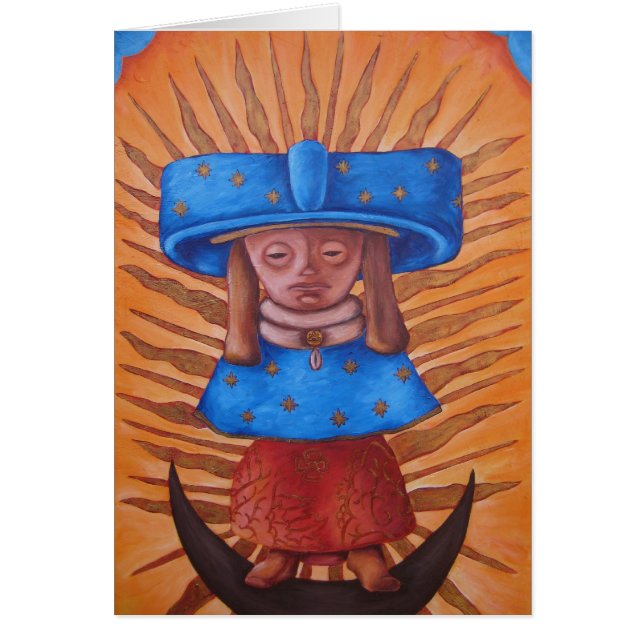 Tonantzin Teotihuacana (正面)