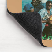 Toncaおよび友人のマウスパッド マウスパッド (コーナー)