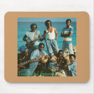 Toncaおよび友人のマウスパッド マウスパッド