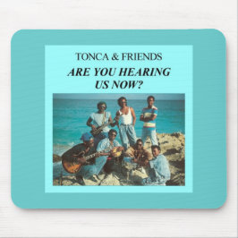 Tonca -ヒアリングのマウスパッドあります マウスパッド